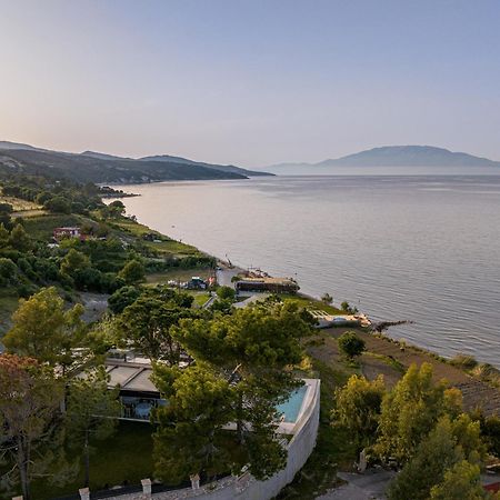 Addimare Sea View Villa, And Events Venue Alykes  Exterior photo